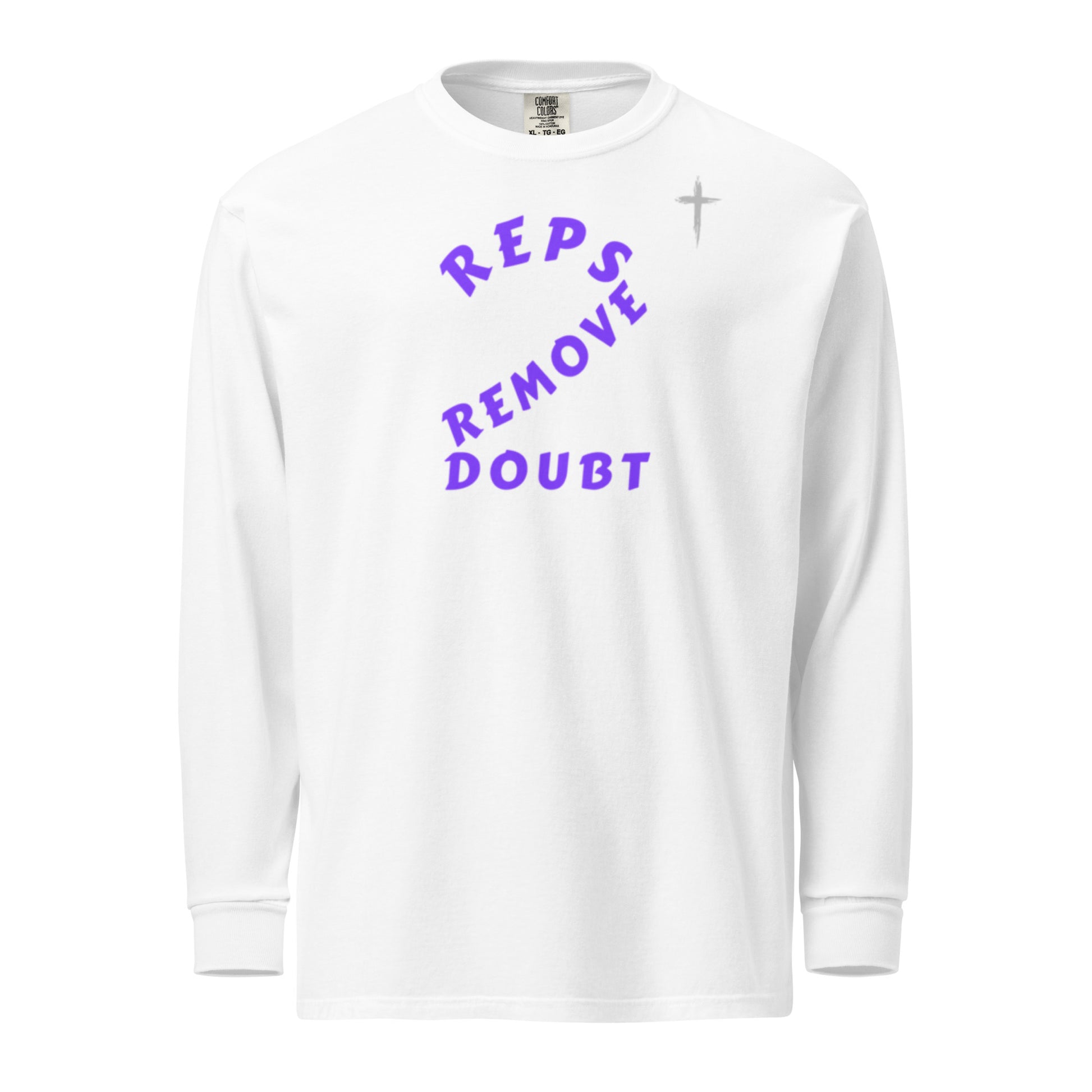 Reps Remove Doubt Long Sleeve Tee (Unisex) image 5
