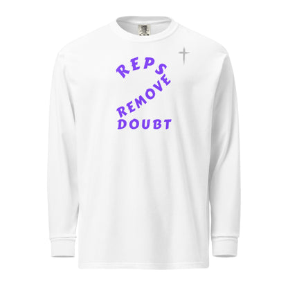 Reps Remove Doubt Long Sleeve Tee (Unisex) image 5
