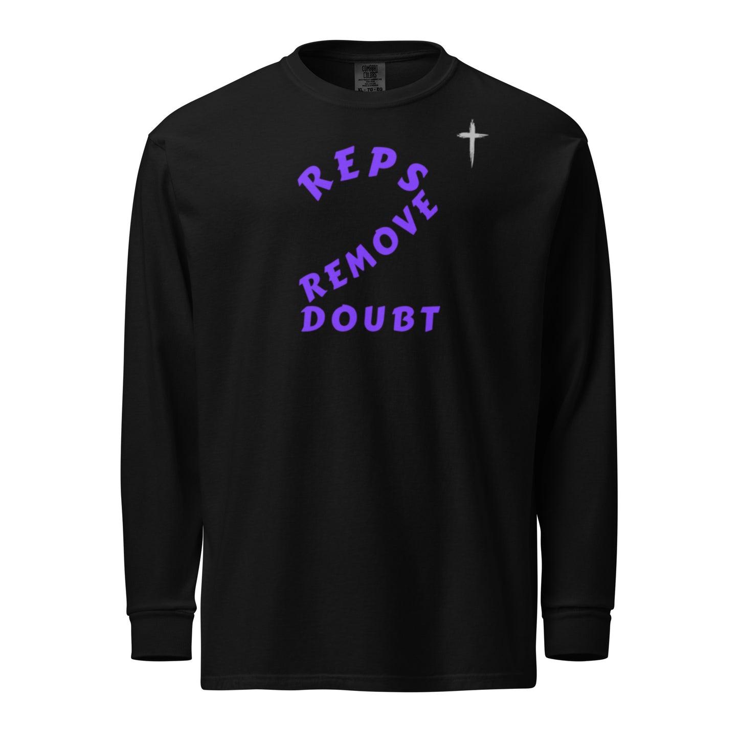 Reps Remove Doubt Long Sleeve Tee (Unisex) image 0