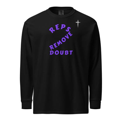 Reps Remove Doubt Long Sleeve Tee (Unisex) image 0