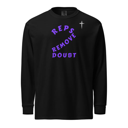 Reps Remove Doubt Long Sleeve Tee (Unisex) image 0