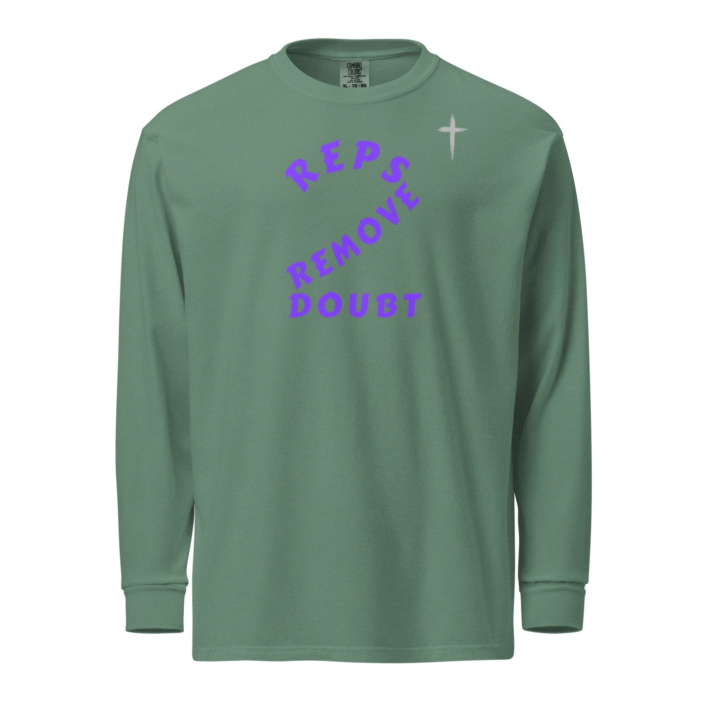 Reps Remove Doubt Long Sleeve Tee (Unisex) image 2