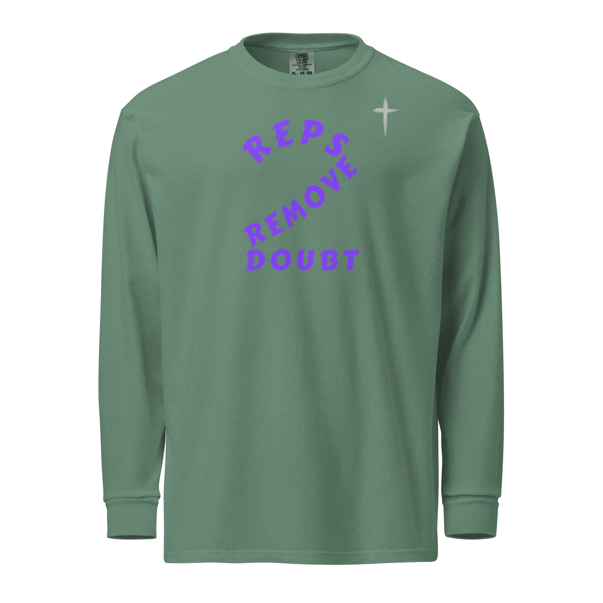 Reps Remove Doubt Long Sleeve Tee (Unisex) image 2