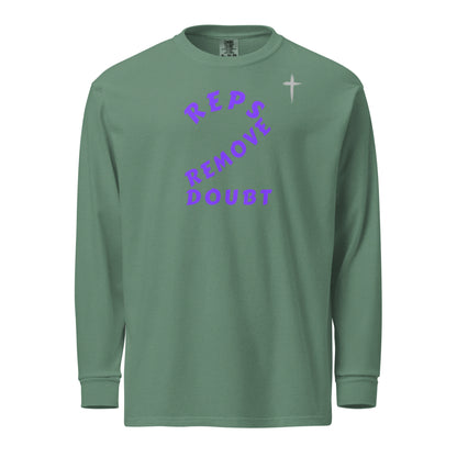 Reps Remove Doubt Long Sleeve Tee (Unisex) image 2