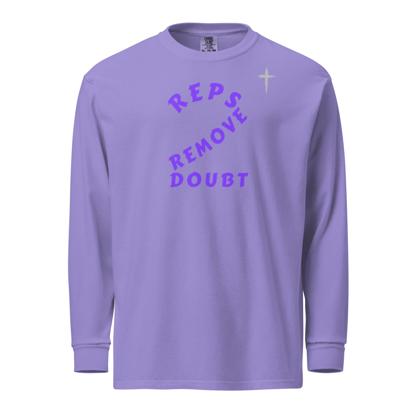 Reps Remove Doubt Long Sleeve Tee (Unisex) image 4