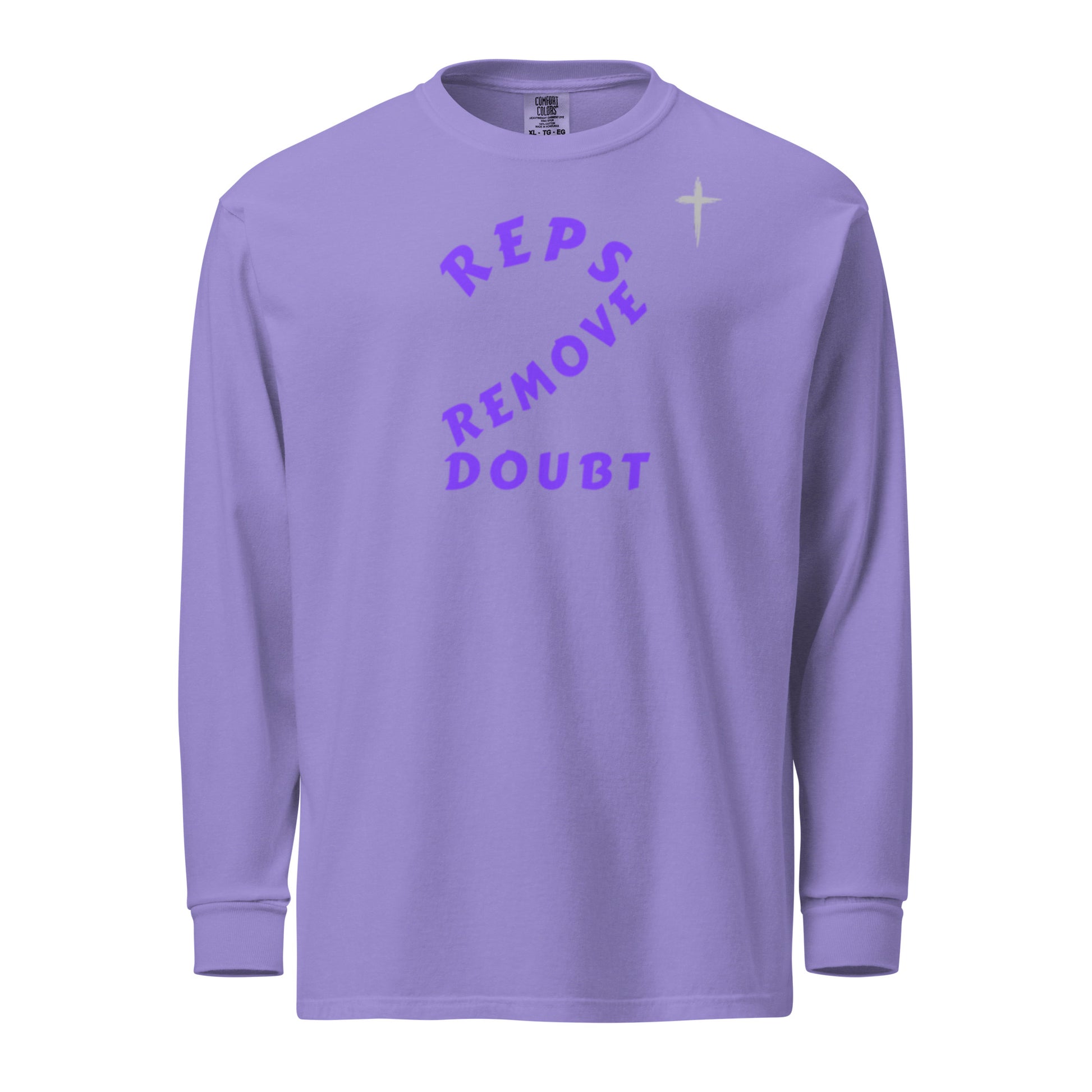 Reps Remove Doubt Long Sleeve Tee (Unisex) image 4