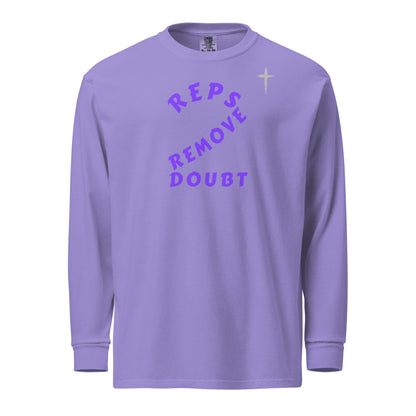 Reps Remove Doubt Long Sleeve Tee (Unisex) image 4