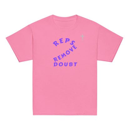 Youth Reps Remove Doubt Tee image 5