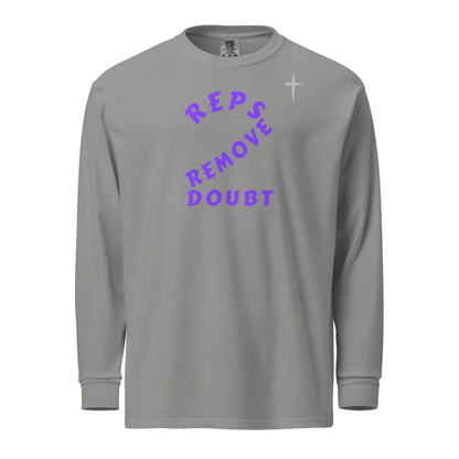 Reps Remove Doubt Long Sleeve Tee (Unisex) image 3